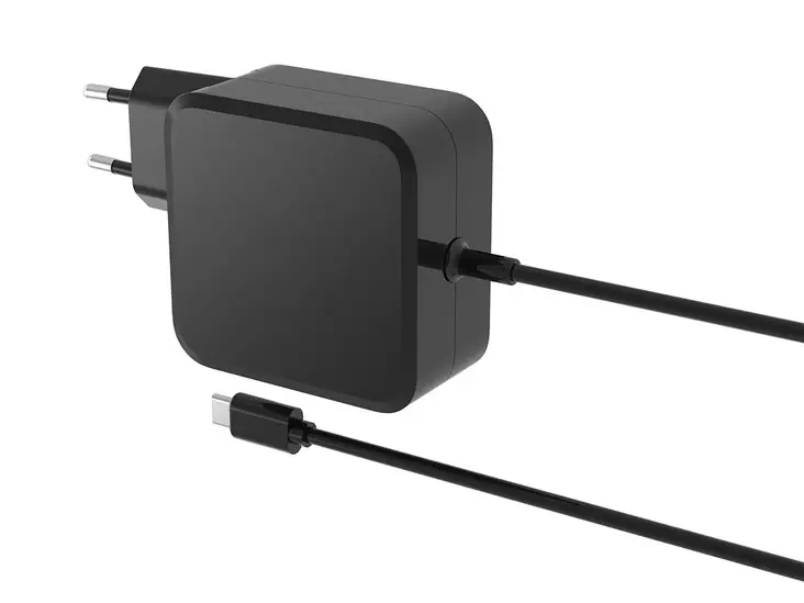 Quick USB charger with GaN Fast Technology - 1 output - USB-C cable - 100W - Hakkuriteholähteet - PSS6EUSB52 - 1