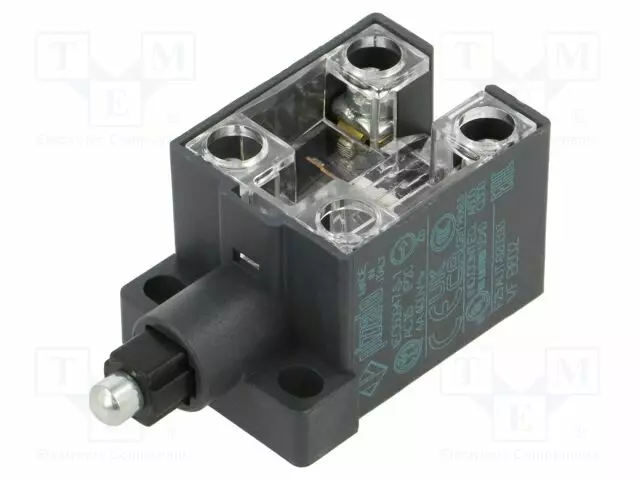 RAJAKYTKIN - METALLIMÄNTÄ - NO + NC - 10A - MAX.400VAC - MAX.250VDC - Rajakytkimet - VFB602 - 1