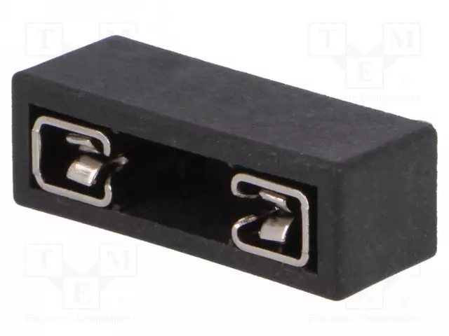 RASIA - 30A - PCB,PYSTYSUORA,THT - LÄHDÖT: JUOTTOON - MESSINKI - PBT - Sulakepitimet - KEYS3557-2 - 1