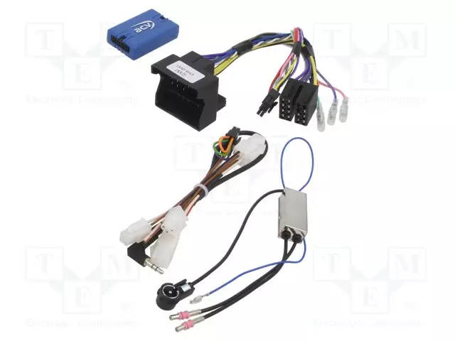 RATTIOHJAIN ADAPTERI- SEAT,VW,ŠKODA - Adapterijohdot - 42SVW002-2 - 1