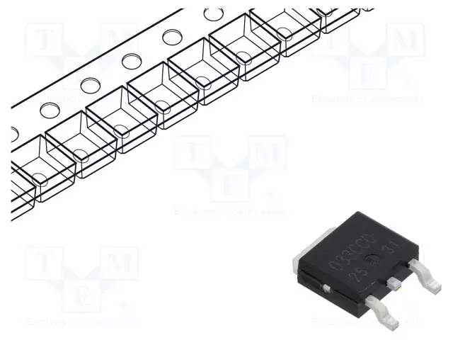 REGULAATTORI LDO,LINEAARINEN,SÄÄTÄMÄTÖN - 3,3V - 1A - LDO säätämätt. jännitestabilisaattorit - BA033CC0FP-E2 - 1