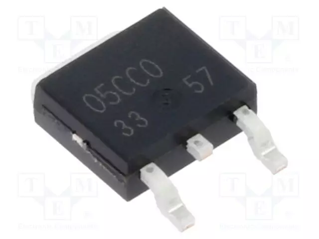 REGULAATTORI LDO,LINEAARINEN,SÄÄTÄMÄTÖN - 5V - 1A - LDO säätämätt. jännitestabilisaattorit - BA05CC0FP-E2 - 1