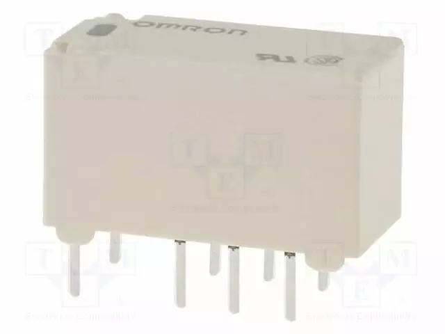 RELE - DPDT - UKELAN: 12VDC - IKOSKETINTEN MAX: 2A - Pienoisreleet - G6S-2-Y-DC12 - 1