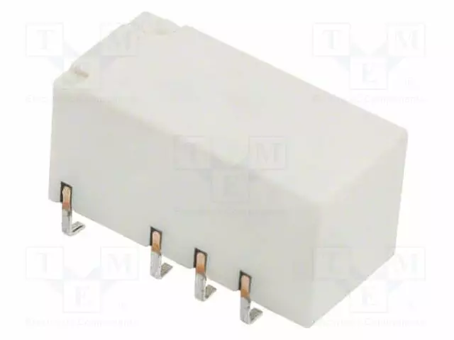 RELE - DPDT - UKELAN: 12VDC - IKOSKETINTEN MAX: 2A - Pienoisreleet - G6SK-2G-DC12 - 1