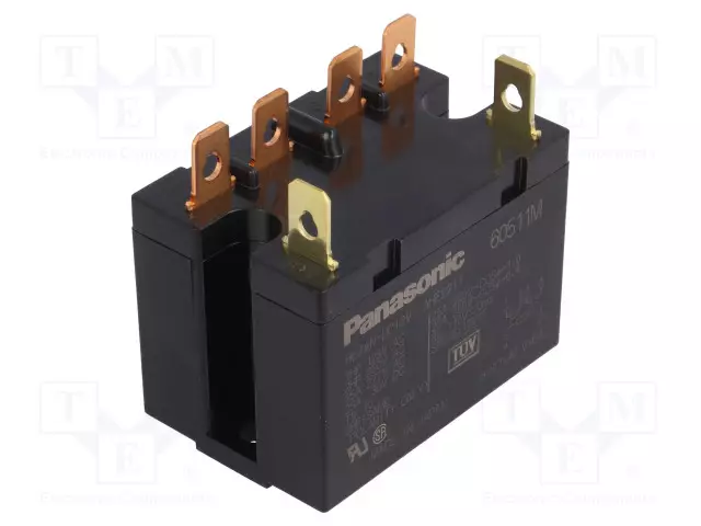 RELE - DPST-NO - UKELAN: 12VDC - IKELAN: 160MA - Tehoreleet - HE2AN12 - 1