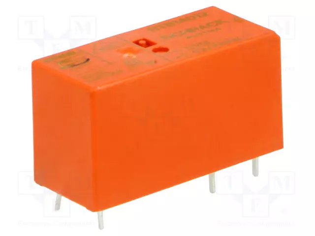 RELE - SPDT - UKELAN: 12VDC - 12A/250VAC - RT1 - THT - Pienoisreleet - RTB14012 - 1