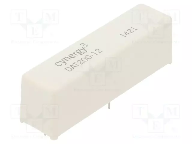 RELE: TYHJIÖRELE - SPST-NO - UKELAN: 12VDC - 5A - MAX.2,5VDC - PCB - D - Reedreleet - DAT200-12 - 1