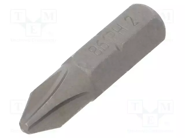 RUUVAUSKÄRKI - PHILLIPS - PH2 - 1/4" - KOK.PIT: 25MM - Ruuvauskärjet - BE861PH2 - 1