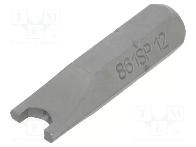 RUUVAUSKÄRKI - SPANNER - SP12 - 1/4" - KOK.PIT: 25MM - Ruuvauskärjet - BE861SP12 - 1