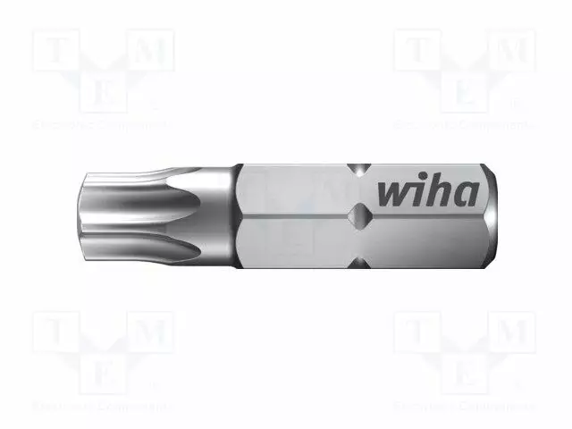 RUUVAUSKÄRKI - TORX® SUOJAN KANSSA - T30H - 1/4" - KOK.PIT: 25MM - Ruuvauskärjet - WIHA.01732 - 1