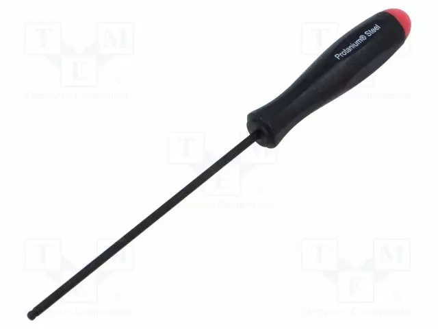 RUUVIMEISSELI: STANDARDI - KUUSIOKOLO,PYÖRISTETTY - HEX 2MM - Ruuvimeisselit ja sarjat - BONDHUS-10652 - 1