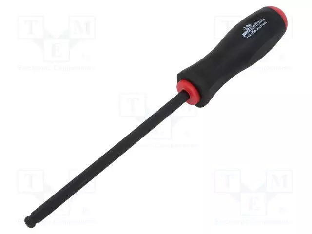 RUUVIMEISSELI: STANDARDI - KUUSIOKOLO,PYÖRISTETTY - HEX 8MM - Ruuvimeisselit ja sarjat - BONDHUS-10672 - 1