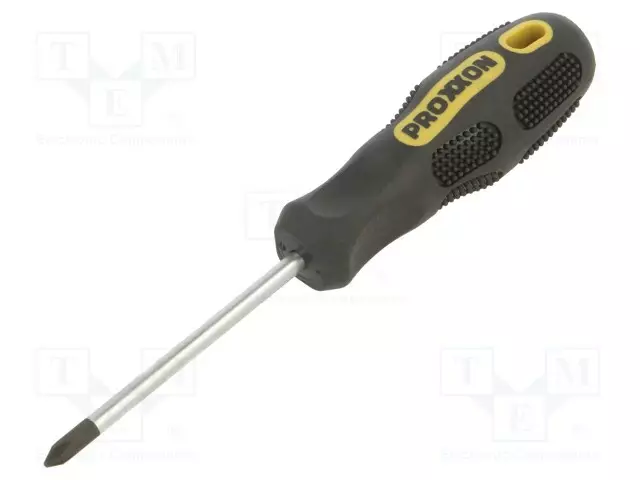 SCREWDRIVER: STANDARD - PHILLIPS - PH1 - BLADE LENGTH: 80MM - Ruuvimeisselit ja sarjat - PR22052 - 1