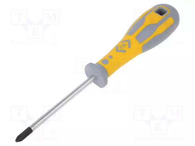 RUUVIMEISSELI: STANDARDI - PHILLIPS - PH2 - DEXTRO - TERÄN PIT: 100MM - Ruuvimeisselit ja sarjat - CK-T49112-2 - 1