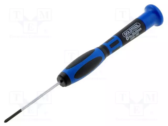 SCREWDRIVER: PRECISION - PH00 - BLADE LENGTH: 50MM - Ruuvimeisselit ja sarjat - GSD-162 - 1