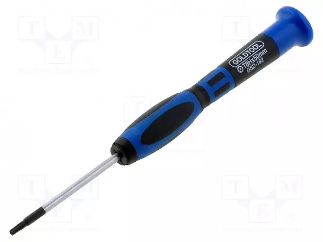 SCREWDRIVER: PRECISION - TORX® - TX08 - BLADE LENGTH: 50MM - Ruuvimeisselit ja sarjat - GSD-182 - 1