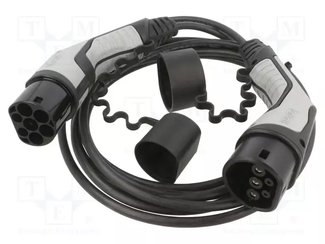 EMOBILITY: CABLE - 1X0.5MM2,3X2.5MM2 - 250VAC - 5KW - IP44 - 5M - 20A - Sähköauton latauskaapelit - 1627982 - 1