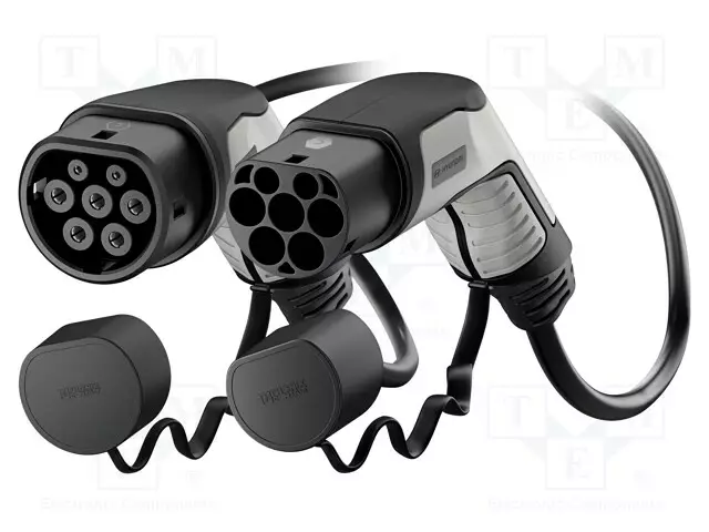 EMOBILITY: CABLE - 1X0.5MM2,3X2.5MM2 - 250VAC - 5KW - IP44 - 8M - 20A - Sähköauton latauskaapelit - 1628042 - 1