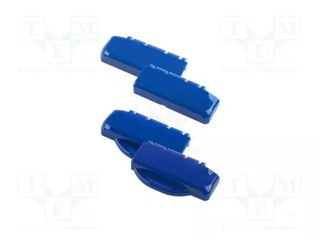 SARANA - ABS - BOCUBE - SININEN - 4KPL - Koteloiden lisätarvikkeet - BSCHBABS5002 - 1