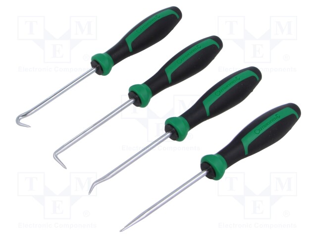 TYÖKALUSETTI: KAAPIMET - 165MM - 4KPL - Erikoiskäsityökalut - ST-96722802 - 1