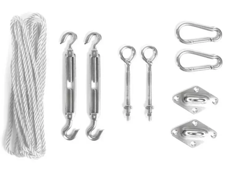 SHADE SAIL CONNECTION KIT - Piha ja terassikalusteet - GSSK2 - 1