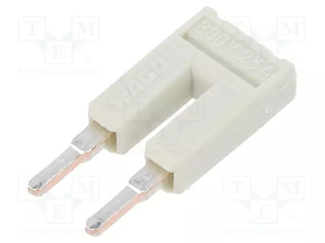 PISTOKESILTA - 25A - 800V - HARMAA - NAVAT: 2 - Kiskoliittimet - 2002-402 - 1