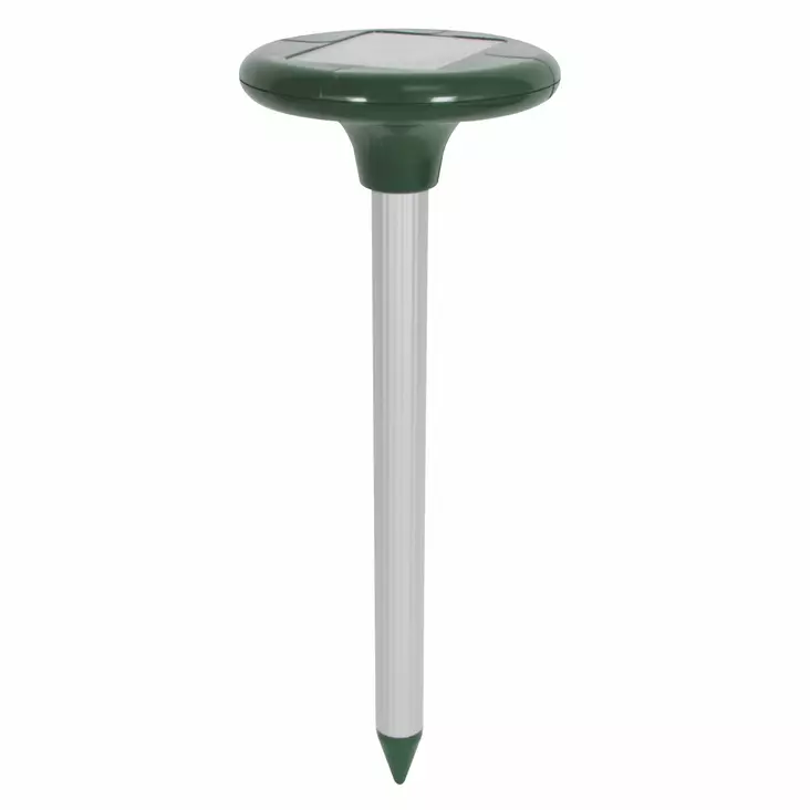 SOLAR-POWERED GROUND RODENT REPELLER - Hiiren- ja jyrsiänkarkoittimet - GRR02 - 1