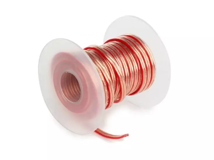 SPEAKER WIRE - TRANSPARENT - 2 x 1.50 mm² - 15 m - Kaiutinkaapelit - HQLW11002 - 1