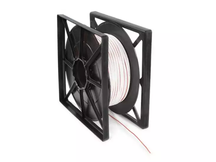 SPEAKER WIRE - WHITE - 2 x 1.5 mm² - 100 m - Kaiutinkaapelit - HQLW13002 - 1