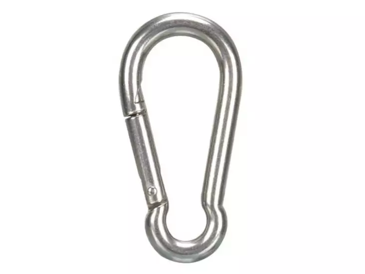 STAINLESS STEEL SNAP HOOK - Ø 8 x 80 mm - Piha ja terassikalusteet - GSSA2 - 1