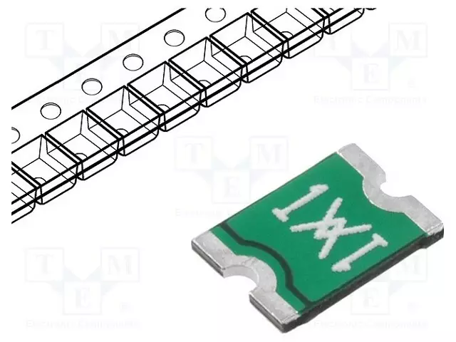 SULAKE: POLYMEERISULAKE PTC - 1,1A - SMD - POLYSWITCH - 1812 - PTC sulakkeet - MINISMDC110F-2 - 1