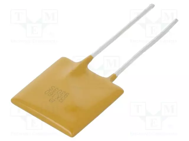 SULAKE: POLYMEERISULAKE PTC - 1,6A - IMAX: 40A - PCB,THT - MF-RX/72 - PTC sulakkeet - MF-RX16072-2 - 1