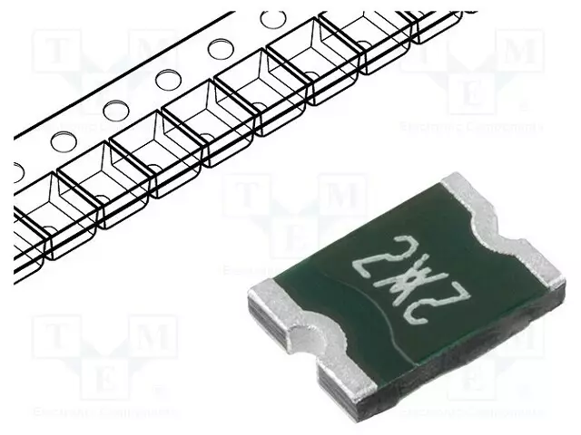SULAKE: POLYMEERISULAKE PTC - 200MA - 1812 - SMD - POLYSWITCH - 1812 - PTC sulakkeet - MINISMDC020F-2 - 1