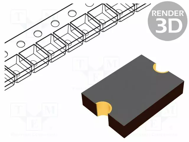 SULAKE: POLYMEERISULAKE PTC - 350MA - IMAX: 40A - PCB,SMT - MF-PSMF - PTC sulakkeet - MF-PSMF035X-2 - 1