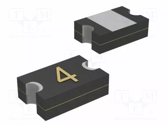 SULAKE: POLYMEERISULAKE PTC - 750MA - IMAX: 40A - PCB,SMT - MF-PSMF - PTC sulakkeet - MF-PSMF075X-2 - 1