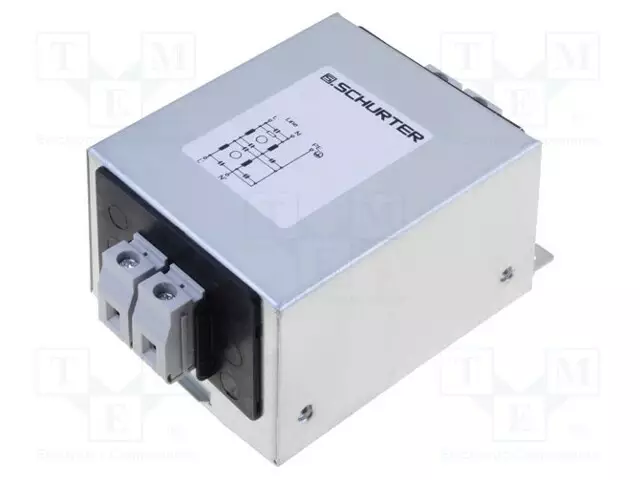 SUODATIN: HÄIRIÖSUOJA-YKSIVAIHEINEN - 250VAC - CX: 68NF - CY: 22NF - Häiriönpoistosuotimet - 5500.2262 - 1