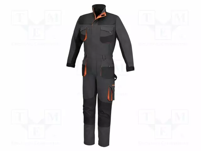 SUOJAHAALARI - KOKO: M - HARMAA - 260G/M2 - Työ- ja suojavaatteet - BF079050802 - 1
