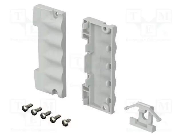 SUOJATULPPIEN SETTI - PROFIILEIHIN - ALURAIL - 2KPL - Koteloiden lisätarvikkeet - AR-7531-KS-2 - 1