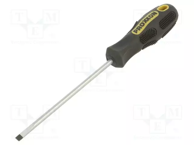 SCREWDRIVER: STANDARD - SLOT - 4X0.8MM - BLADE LENGTH: 100MM - Ruuvimeisselit ja sarjat - PR22012 - 1