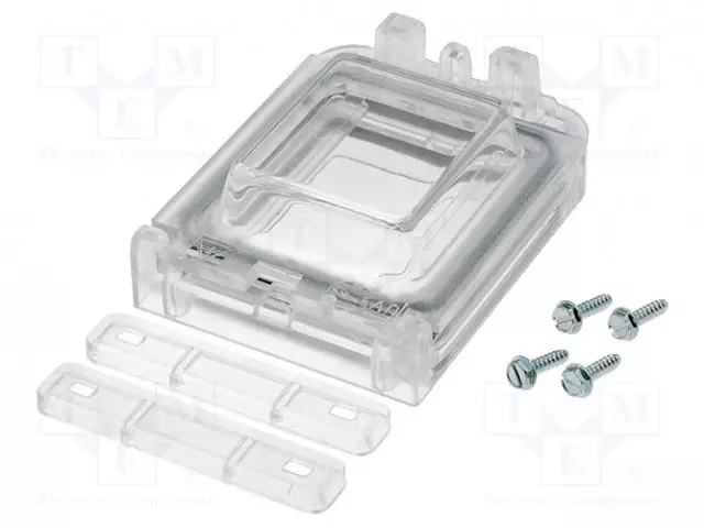 TARKASTUSIKKUNAT - POLYKARBONAATTI - 60X77X25MM - IP54 - Koteloiden lisätarvikkeet - L02 - 1