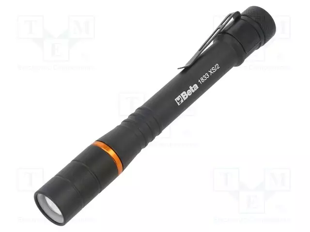 TASKULAMPPU: LED - IP66 - 200LM - MUSTA - 133MM - Taskulamput ja otsalamput - BE1833XS2 - 1
