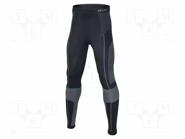 THERMOACTIVE UNDERPANTS - SIZE: M - GREY-MUSTA - 230G/M2 - Työ- ja suojavaatteet - BE079980002 - 1