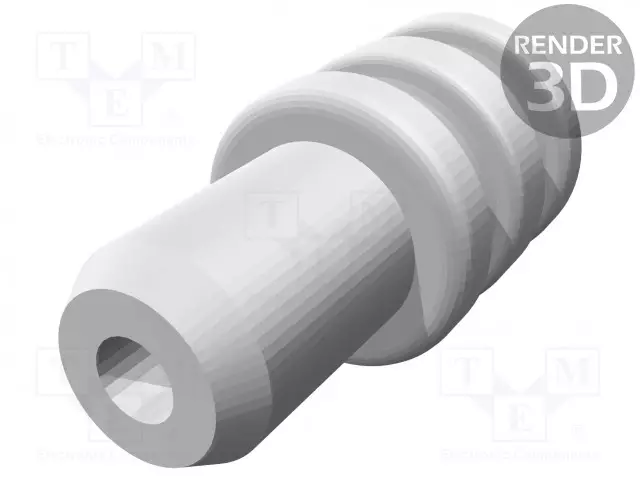 TIIVISTETAPPI - TIMER CONNECTOR SYSTEM - VALKOINEN - ULKOØ: 3,9MM - Ajoneuvoliittimet - 963531-2 - 1