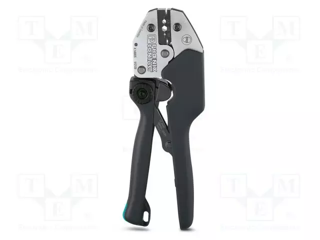 TOOL: FOR CRIMPING - COAXIAL CONNECTORS - 204MM - Koaksiaaliliittimien puristustyökalut/RF - PH-1212712 - 1