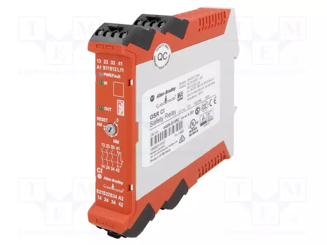 AUTOMATION MODULE: SAFETY RELAY - 24VAC - 24VDC - IN: 2 - OUT: 3 - GSR - Turvakytkimet - säätömoduulit - 440R-S13R2 - 1