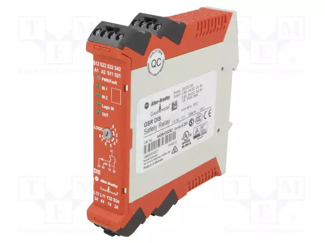 AUTOMAATIO­TURVAKYTKIN - 24VAC - 24VDC - IN: 4 - OUT: 2 - GSR - Turvakytkimet - säätömoduulit - 440R-D22S2 - 1