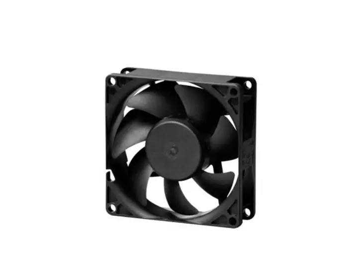 TUULETIN EE80251S1 12VDC LIUKULAAKEROITU HI 80x80x25mm JOHTIMET - DC 12V tuulettimet - BSS12 - 1