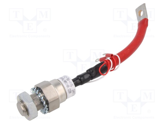 TYRISTORI: RUUVEILLA KIINNITETTÄVÄ - 1,2KV - IFMAX: 315A - 200A - IRTI - Tyristorit ja Triacit - T61-200-12 - 1