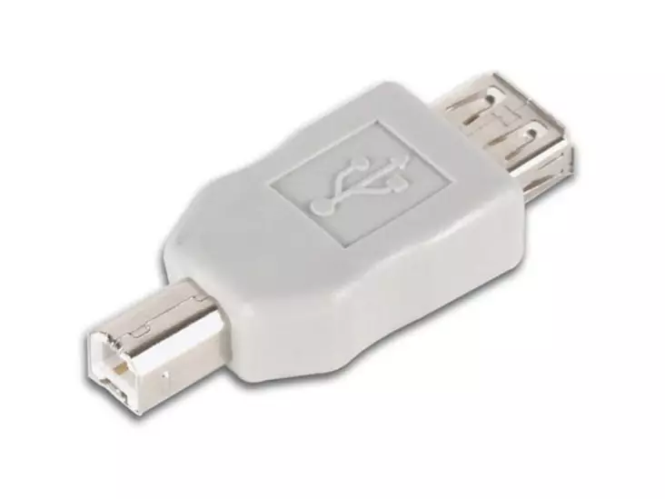 USB ADAPTERI A NAARAS - B UROS - PC kaapelit - CW072 - 1