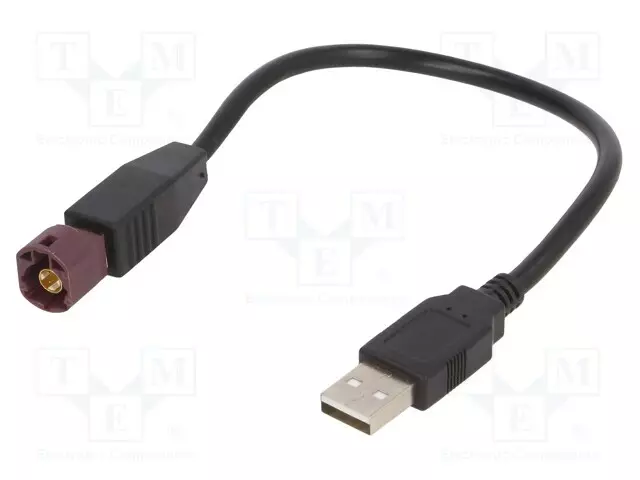 USB/AUX-ADAPTERI - MERCEDES - OEM USB - Autopistokelaturit ja virtalähteet - 44-1190-002 - 1